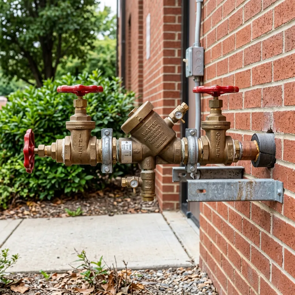 Backflow Prevention Plumber in Viola, DE