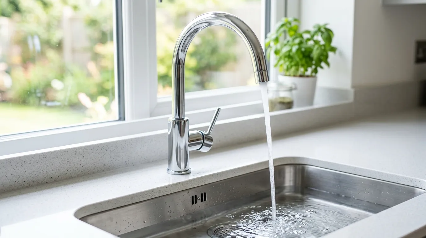 Local Plumbing Master Pros same day plumber fixing a faucet in Viola, DE