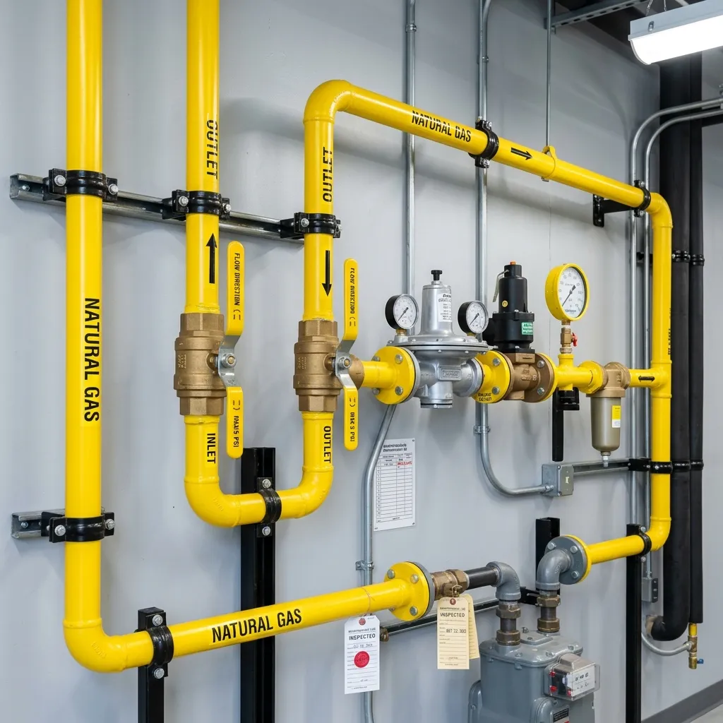 Gas Line Services Plumber in Viola, DE