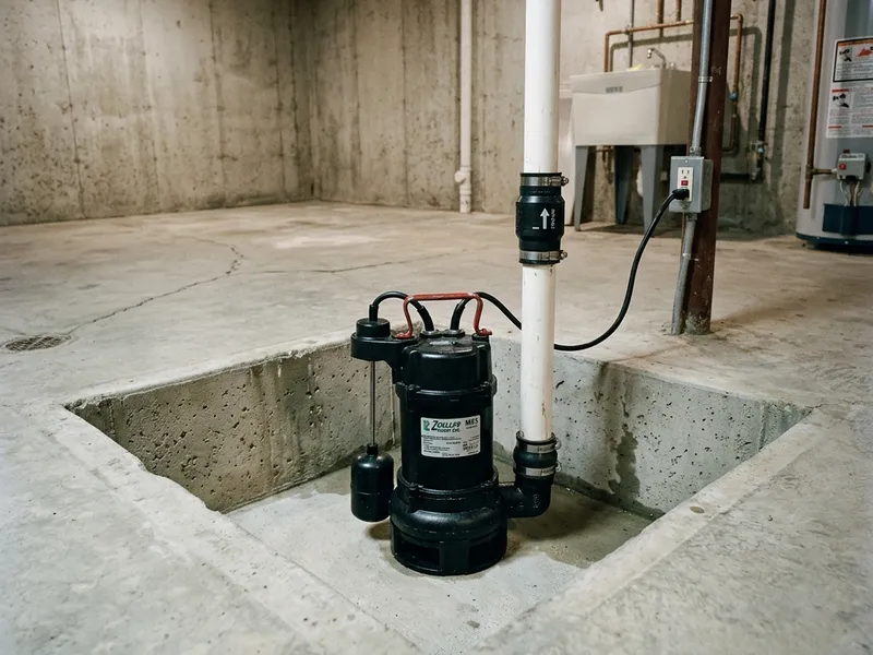 Sump Pump Installation Plumber in Viola, DE